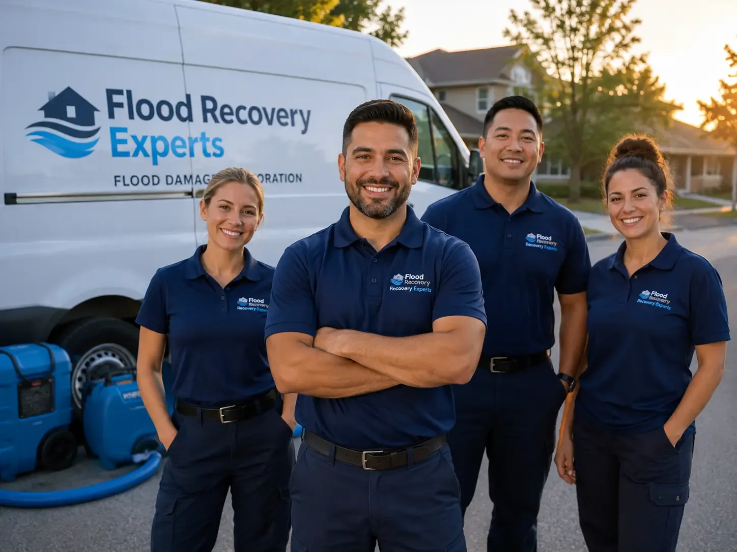 Flood Damage Cleanup company in Grassy Butte, ND