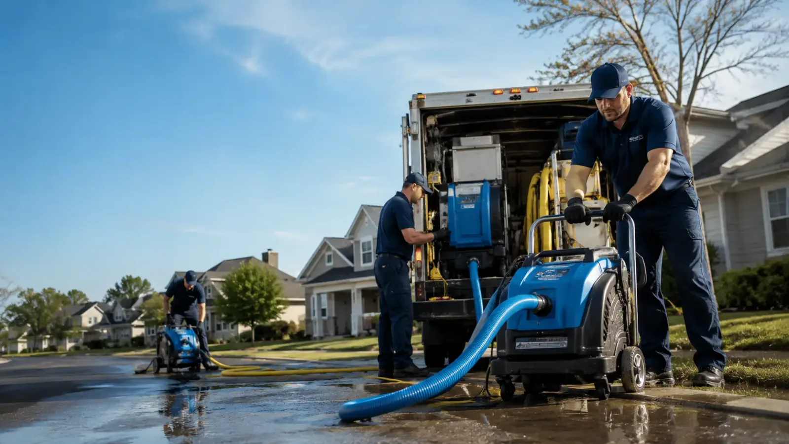 Flood Damage Cleanup in Grassy Butte, ND